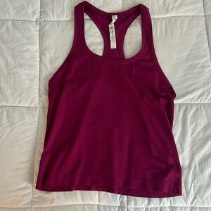 Lululemon size 8 racer back tank